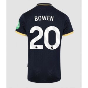 West Ham United 2025/26 Tredjetröja Herr Jarrod Bowen #20 Kortärmad Fotbollströja