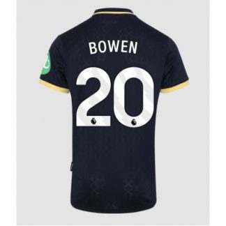 West Ham United 2025/26 Tredjetröja Herr Jarrod Bowen #20 Kortärmad Fotbollströja