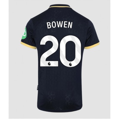 West Ham United 2025/26 Tredjetröja Herr Jarrod Bowen #20 Kortärmad Fotbollströja 1 West Ham United 2025/26 Tredjetröja Herr Jarrod Bowen #20 Kortärmad Fotbollströja