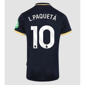West Ham United 2025/26 Tredjetröja Herr Lucas Paquetá #10 Kortärmad Fotbollströja