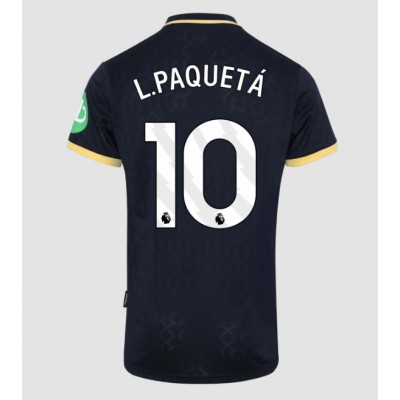 West Ham United 2025/26 Tredjetröja Herr Lucas Paquetá #10 Kortärmad Fotbollströja 1 West Ham United 2025/26 Tredjetröja Herr Lucas Paquetá #10 Kortärmad Fotbollströja