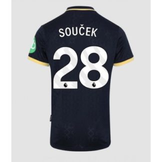 West Ham United 2025/26 Tredjetröja Herr Tomas Soucek #28 Kortärmad Fotbollströja