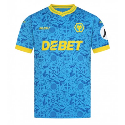 Wolverhampton Wolves Tredjetröja 2025/26 Kort Ärm