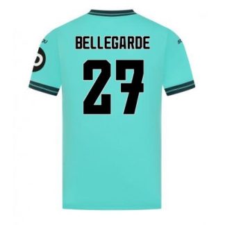 Wolves FC 2025/26 Bortatröja Herr Jean-Ricner Bellegarde #27 Kortärmad Fotbollströja