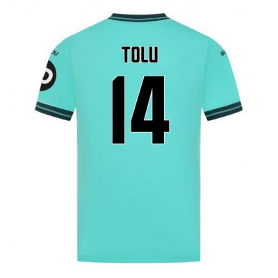 Wolves FC 2025/26 Bortatröja Herr Tolu Arokodare #14 Kortärmad Fotbollströja