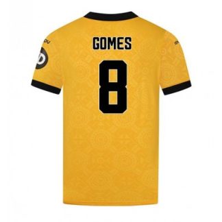 Wolves FC 2025/26 Hemmatröja Herr João Gomes #8 Kortärmad Fotbollströja