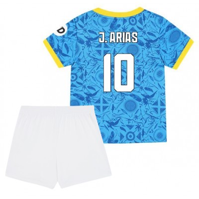 Wolves FC 2025/26 Tredjetröja Barn Set – Jhon Arias #10 Kortärmad Fotbollströja med Shorts 1 Wolves FC 2025/26 Tredjetröja Barn Set – Jhon-Arias-#10 Kortärmad Fotbollströja med Shorts