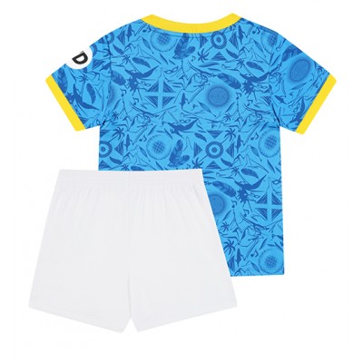 Wolves FC 2025/26 Tredjetröja Barn Set – Kortärmad Fotbollströja med Shorts 2 Wolves FC 2025/26 Tredjetröja Barn Set – Kortärmad Fotbollströja med Shorts-1