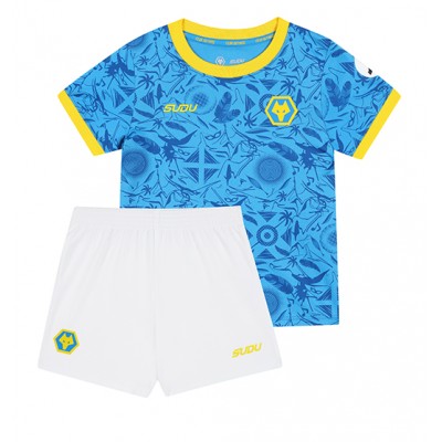 Wolves FC 2025/26 Tredjetröja Barn Set – Kortärmad Fotbollströja med Shorts 1 Wolves FC 2025/26 Tredjetröja Barn Set – Kortärmad Fotbollströja med Shorts