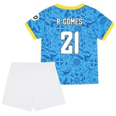 Wolves FC 2025/26 Tredjetröja Barn Set – Rodrigo Gomes #21 Kortärmad Fotbollströja med Shorts 1 Wolves FC 2025/26 Tredjetröja Barn Set – Rodrigo Gomes #21 Kortärmad Fotbollströja med Shorts