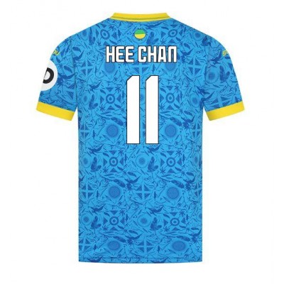 Wolves FC 2025/26 Tredjetröja Herr Hwang Hee‑chan #11 Kortärmad Fotbollströja 1 Wolves FC 2025/26 Tredjetröja Herr Hwang Hee‑chan #11 Kortärmad Fotbollströja