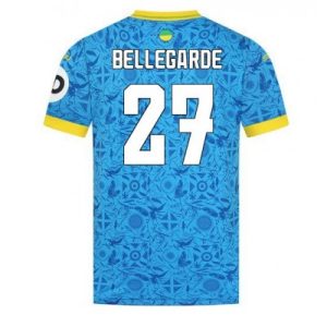 Wolves FC 2025/26 Tredjetröja Herr Jean-Ricner Bellegarde #27 Kortärmad Fotbollströja