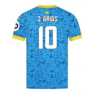 Wolves FC 2025/26 Tredjetröja Herr Jhon Arias #10 Kortärmad Fotbollströja