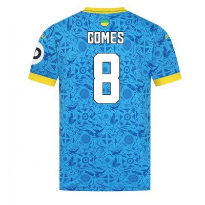 Wolves FC 2025/26 Tredjetröja Herr João Gomes #8 Kortärmad Fotbollströja