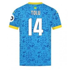 Wolves FC 2025/26 Tredjetröja Herr Tolu Arokodare #14 Kortärmad Fotbollströja