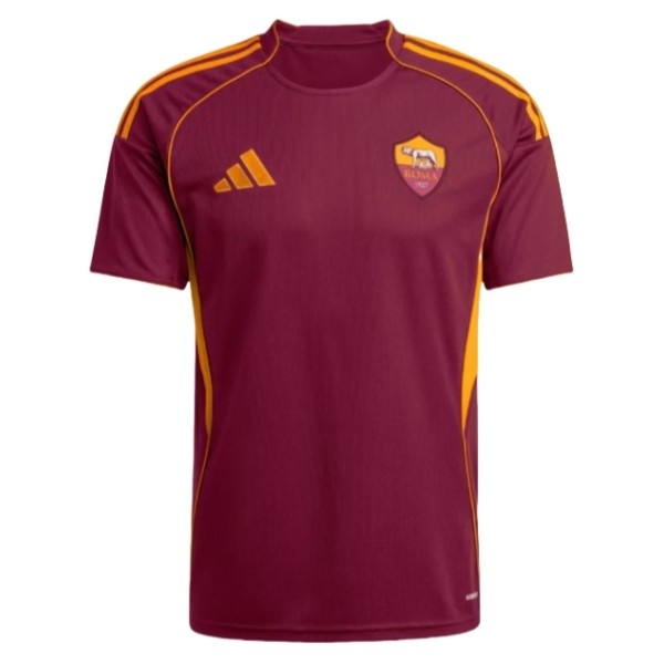 AS Roma 2025/26 Hemmatröja Herr Kortärmad Fotbollströja
