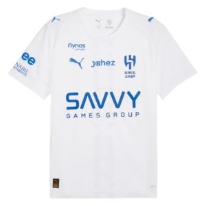 Al-Hilal SFC Bortatröja 2025/26 Herr Kortärmad Fotbollströja