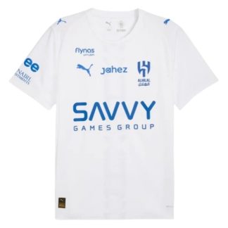 Al-Hilal SFC Bortatröja 2025/26 Herr Kortärmad Fotbollströja