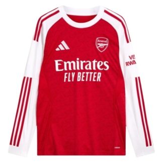 Arsenal 2025/26 Hemmatröja Långärmad Herr Fotbollströja