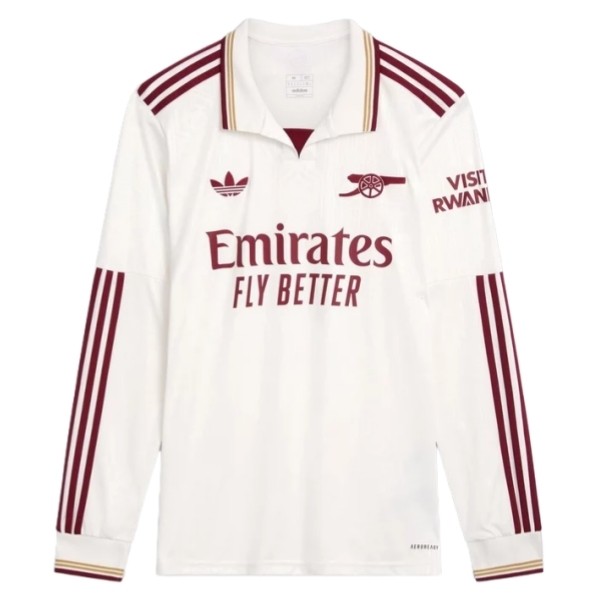 Arsenal 2025/26 Tredjetröja Långärmad Herr Fotbollströja 1 Arsenal 2025/26 Tredjetröja Långärmad Herr Fotbollströja