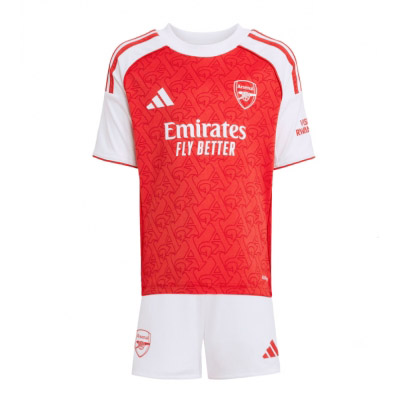 Arsenal Viktor Gyökeres #14 Hemmatröja 2025/26 Barn – Kortärmad Fotbollströja med Shorts 2 Arsenal Hemmatröja 2025/26 Barn – Kortärmad Fotbollströja med Shorts