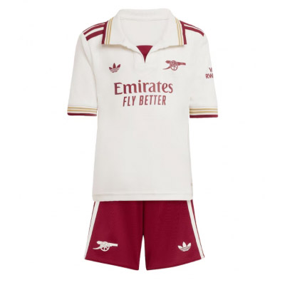 Arsenal Tredjetröja 2025/26 Barn – Kortärmad Fotbollströja med Shorts