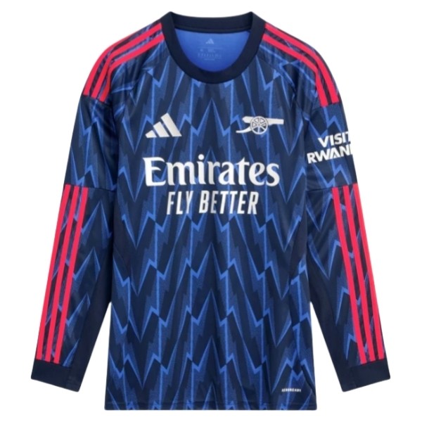 Arsenal Viktor Gyökeres #14 Bortatröja 2025/26 Långärmad Fotbollströja Arsenal Viktor Gyökeres #14 Bortatröja 2025/26 Långärmad Fotbollströja