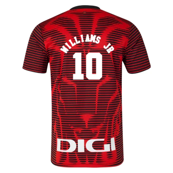 Athletic Bilbao Fjärdetröja 2025/26 Herr Nico Williams #10 Kortärmad Fotbollströja 1 Athletic Bilbao Fjärdetröja 2025/26 Herr Nico Williams #10 Kortärmad Fotbollströja