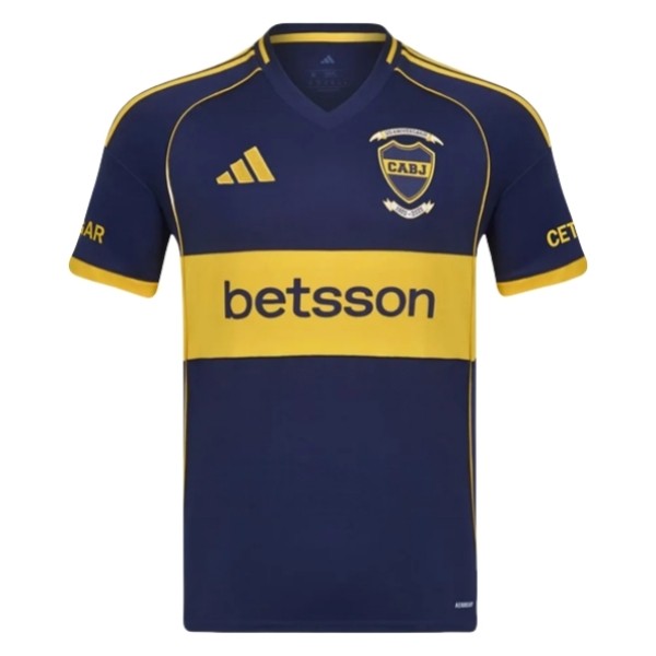 Boca Juniors 2025/26 Hemmatröja Herr Kortärmad Fotbollströja
