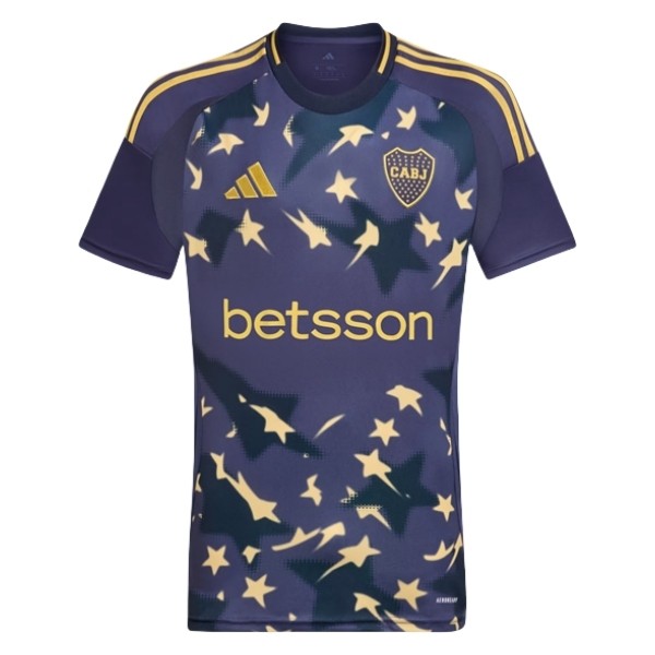 Boca Juniors 2025/26 Tredjetröja Herr Kortärmad Fotbollströja