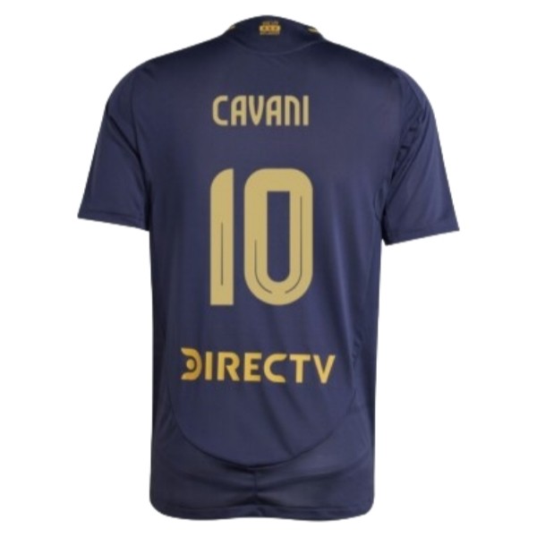 Boca Juniors Edinson Cavani #10 Tredjetröja 2025/26 Herr Kortärmad Fotbollströja Boca Juniors Edinson Cavani #10 Tredjetröja 2025/26 Herr Kortärmad Fotbollströja