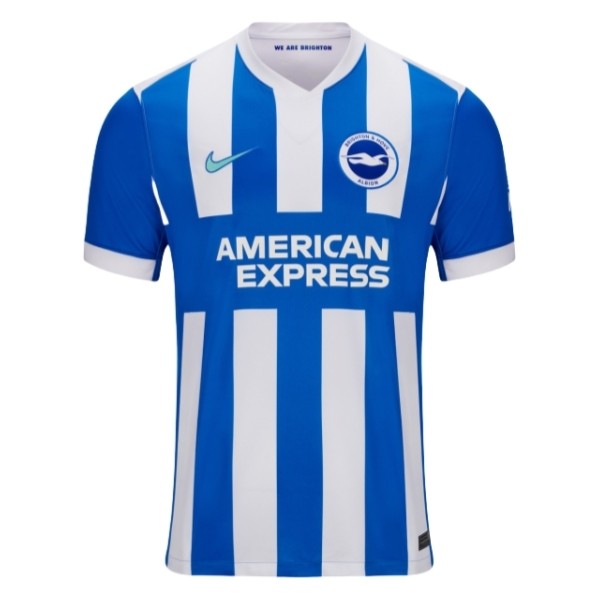 Brighton & Hove Albion 2025/26 Hemmatröja Herr Kortärmad Fotbollströja