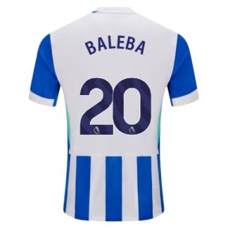 Brighton & Hove Albion Carlos Baleba #20 Hemmatröja 2025/26 Herr Kortärmad Fotbollströja