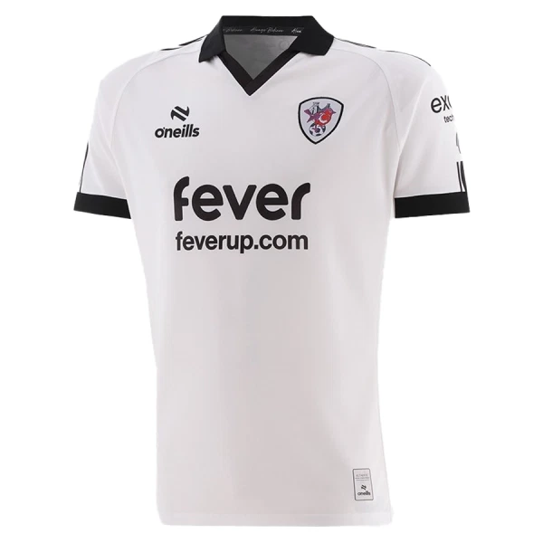 Bristol City 2025/26 Bortatröja Herr Kortärmad Fotbollströja
