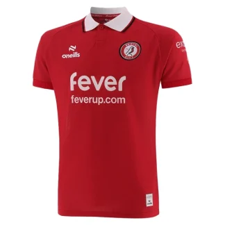 Bristol City 2025/26 Hemmatröja Herr Kortärmad Fotbollströja