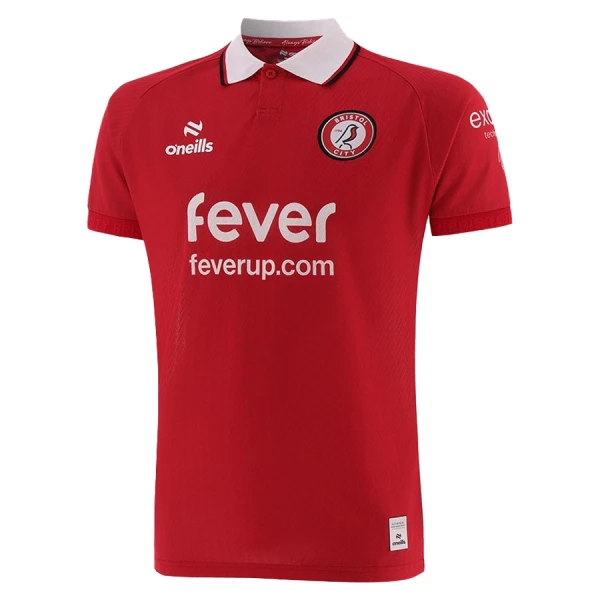 Bristol City 2025/26 Hemmatröja Herr Kortärmad Fotbollströja 1 Bristol City 2025/26 Hemmatröja Herr Kortärmad Fotbollströja