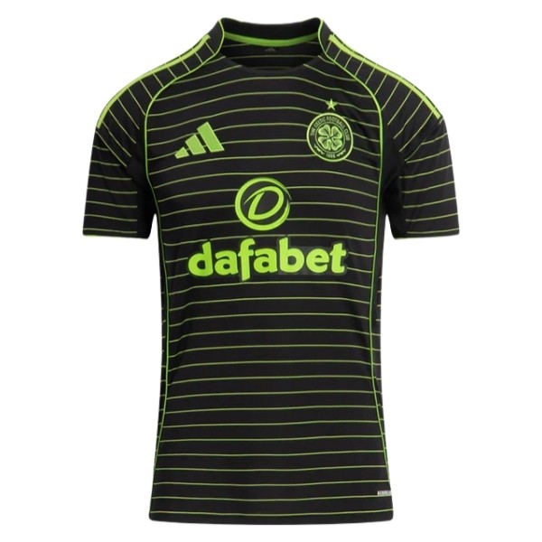 Celtic FC 2025/26 Bortatröja Herr Kortärmad Fotbollströja