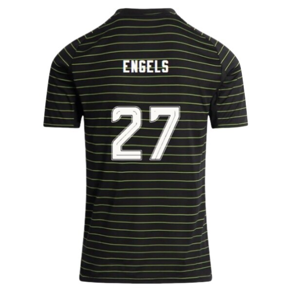 Celtic FC Arne Engels #27 Bortatröja 2025/26 Herr Kortärmad Fotbollströja 1 Celtic FC Arne Engels #27 Bortatröja 2025/26 Herr Kortärmad Fotbollströja