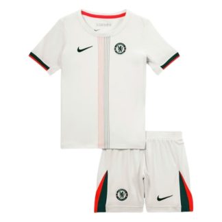 Chelsea FC Bortaställ Barn 2025/26 – Kortärmad Fotbollströja med Shorts