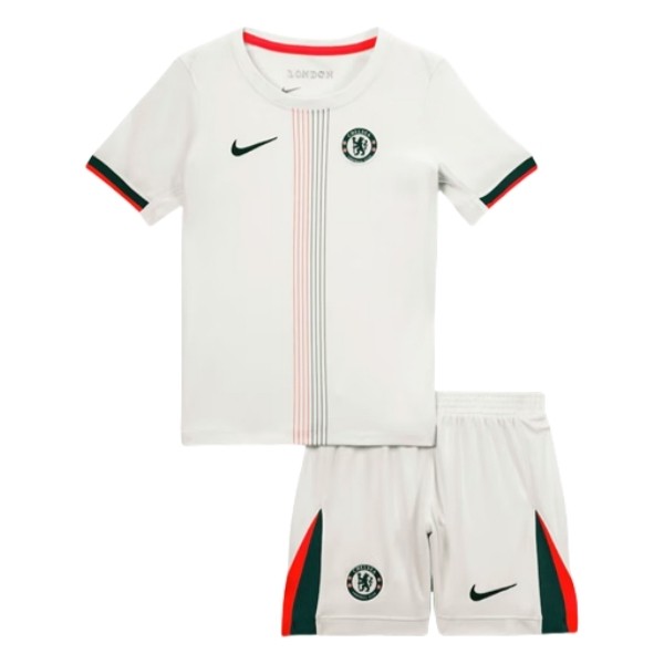 Chelsea FC Bortaställ Barn 2025/26 – Kortärmad Fotbollströja med Shorts 1 Chelsea FC Bortaställ Barn 2025/26 – Kortärmad Fotbollströja med Shorts