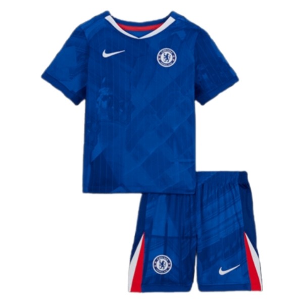 Chelsea FC Hemmaställ Barn 2025/26 – Kortärmad Fotbollströja med Shorts 1 Chelsea FC Hemmaställ Barn 2025/26 – Kortärmad Fotbollströja med Shorts