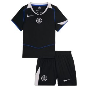 Chelsea FC Tredjeställ Barn – Kortärmad Fotbollströja med Shorts