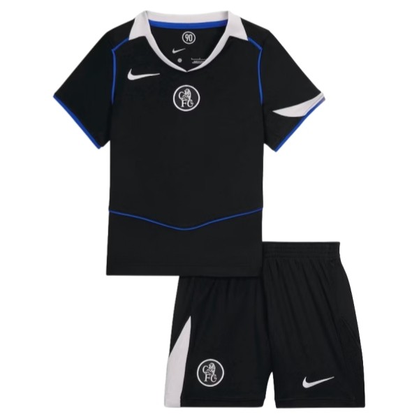 Chelsea FC Tredjeställ Barn 2025/26 – Kortärmad Fotbollströja med Shorts 1 Chelsea FC Tredjeställ Barn – Kortärmad Fotbollströja med Shorts