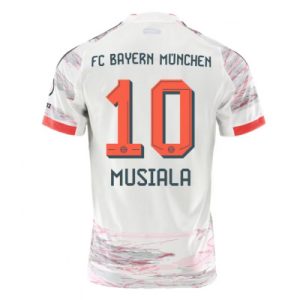 FC Bayern München Bortatröja 2025/26 Herr Jamal Musiala #10 Kortärmad Fotbollströja