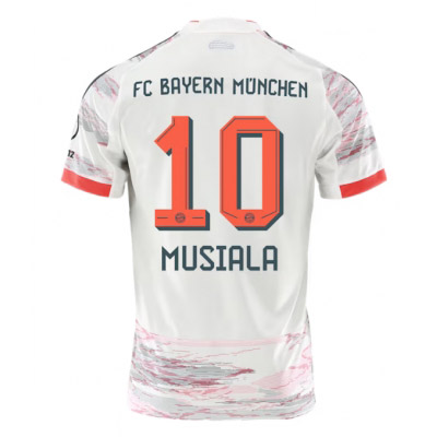 FC Bayern München Bortatröja 2025/26 Herr Jamal Musiala #10 Kortärmad Fotbollströja 1 FC Bayern München Bortatröja 2025/26 Herr Jamal Musiala #10 Kortärmad Fotbollströja