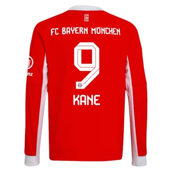 FC Bayern München Harry Kane #9 Hemmatröja 2025/26 Herr Långärmad Fotbollströja 1 FC Bayern München Harry Kane #9 Hemmatröja 2025/26 Herr Långärmad Fotbollströja