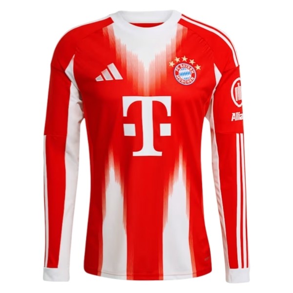 FC Bayern München Harry Kane #9 Hemmatröja 2025/26 Herr Långärmad Fotbollströja 2 FC Bayern München Harry Kane #9 Hemmatröja 2025/26 Långärmad Fotbollströja