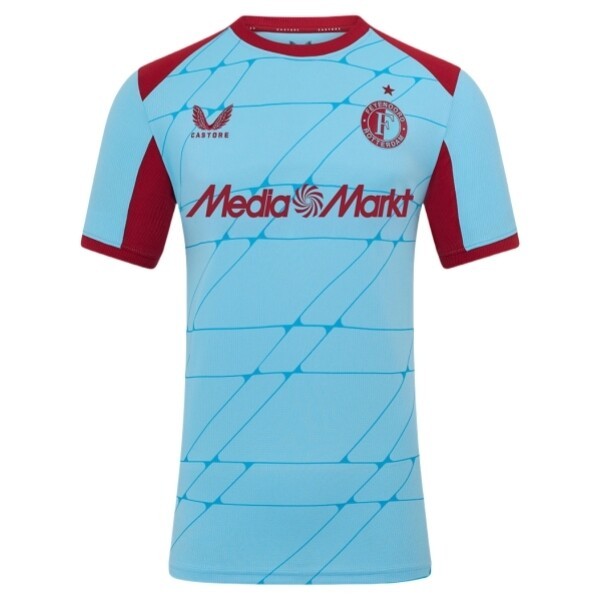 Feyenoord 2025/26 Tredjetröja Herr Kortärmad Fotbollströja