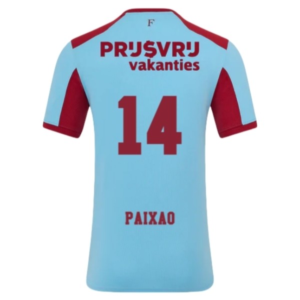 Feyenoord Igor Paixao #14 Tredjetröja 2025/26 Herr Kortärmad Fotbollströja 1 Feyenoord Igor Paixao #14 Tredjetröja 2025/26 Herr Kortärmad Fotbollströja