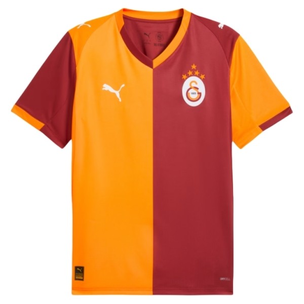 Galatasaray 2025/26 Hemmatröja Herr Kortärmad Fotbollströja